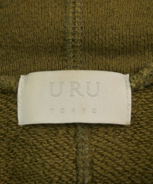 URU（ウル）パーカー カーキ サイズ:1(S位) メンズ/2200671941086