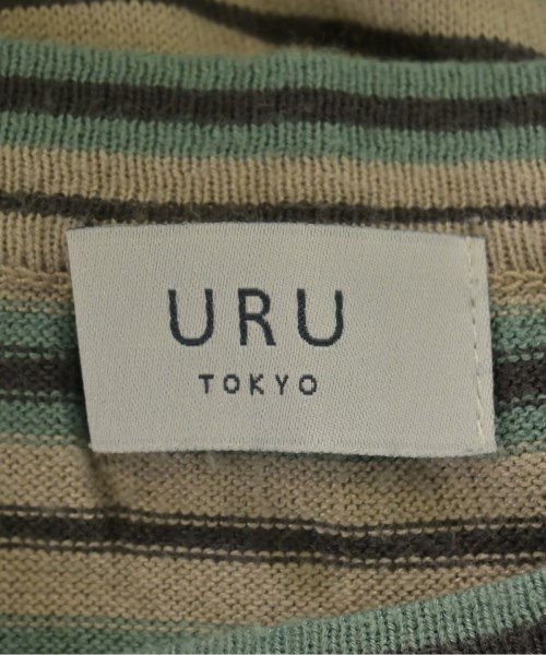 URU（ウル）Tシャツ・カットソー ベージュ サイズ:2(M位) メンズ/2200732323196