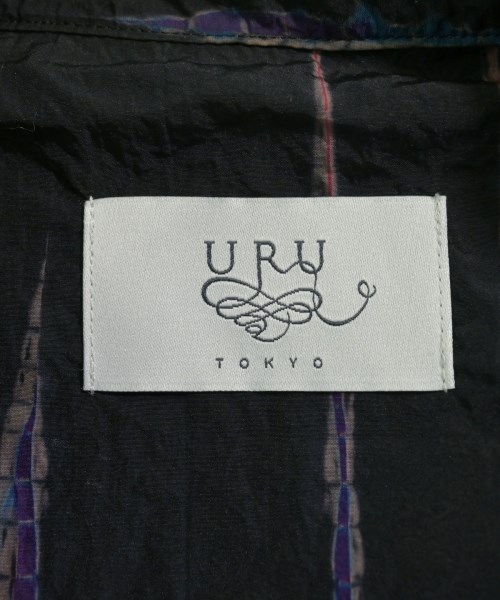 URU（ウル）カジュアルシャツ 黒 サイズ:2(M位) メンズ/2200732323257
