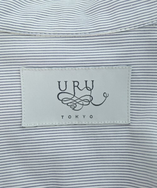URU（ウル）カジュアルシャツ 黒 サイズ:1(S位) メンズ/2200725934057