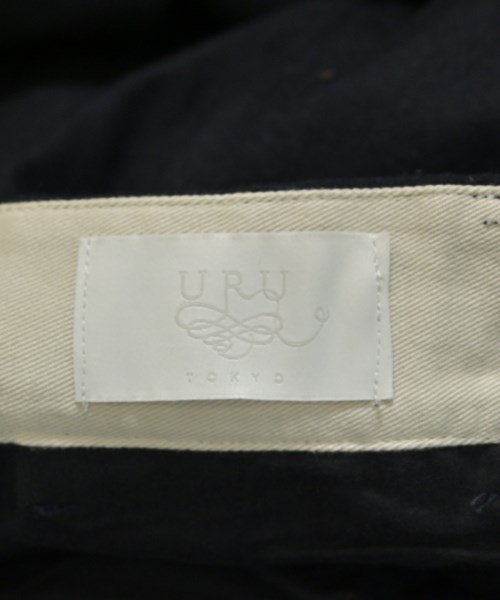 URU（ウル）スラックス 紺 サイズ:2(M位) メンズ/2200677618050