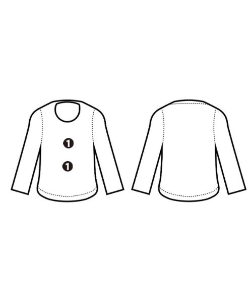 URU（ウル）Tシャツ・カットソー 青 サイズ:3(L位) メンズ/2200684162096