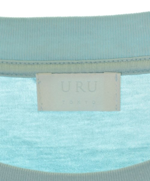 URU（ウル）Tシャツ・カットソー 青 サイズ:3(L位) メンズ/2200684162096