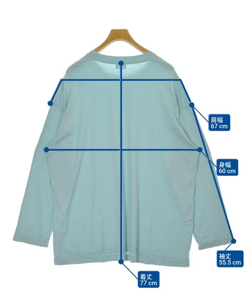 URU（ウル）Tシャツ・カットソー 青 サイズ:3(L位) メンズ/2200684162096