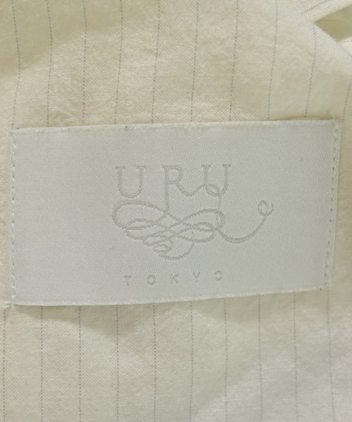 URU（ウル）カジュアルシャツ 白 サイズ:F メンズ/2200692551042