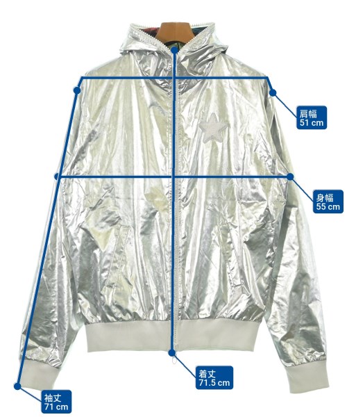 USUALIS（ウザリス）その他 シルバー サイズ:L メンズ/2200614045109
