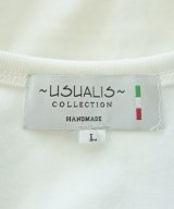 USUALIS（ウザリス）Tシャツ・カットソー 白 サイズ:L レディース/2200618881017