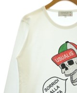 USUALIS（ウザリス）Tシャツ・カットソー 白 サイズ:L レディース/2200618881017