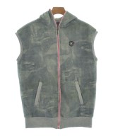 USUALIS（ウザリス）パーカー 青 サイズ:XL レディース/2200656091010