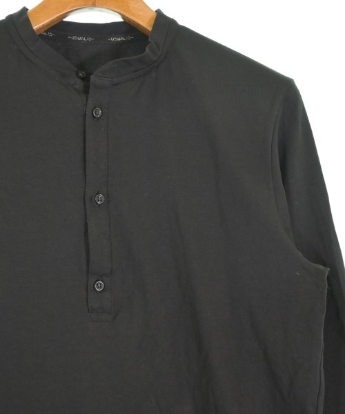 USUALIS（ウザリス）Tシャツ・カットソー 黒 サイズ:M メンズ/2200720372748