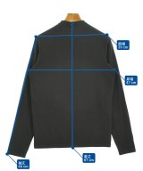 USUALIS（ウザリス）Tシャツ・カットソー 黒 サイズ:M メンズ/2200720372748