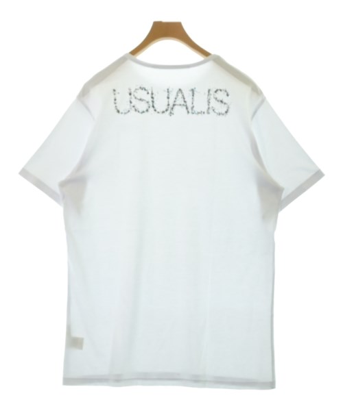 USUALIS（ウザリス）スウェット 白 サイズ:XL メンズ/2200676612134