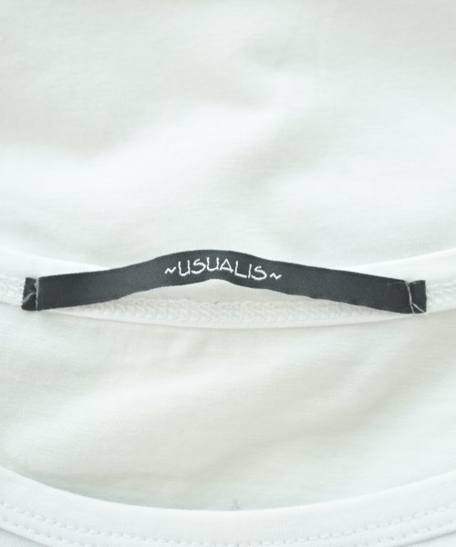 USUALIS（ウザリス）スウェット 白 サイズ:XL メンズ/2200676612134