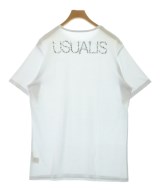 USUALIS（ウザリス）スウェット 白 サイズ:XL メンズ/2200676612134