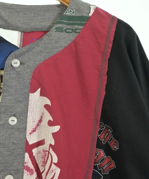 Rebuild by Needles（リビルドバイニードルス）Tシャツ・カットソー グレー サイズ:ONE メンズ/2200633310325