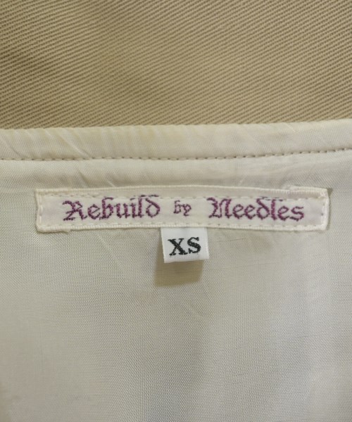 Rebuild by Needles（リビルドバイニードルス）その他 ベージュ サイズ:XS レディース/2200626668051