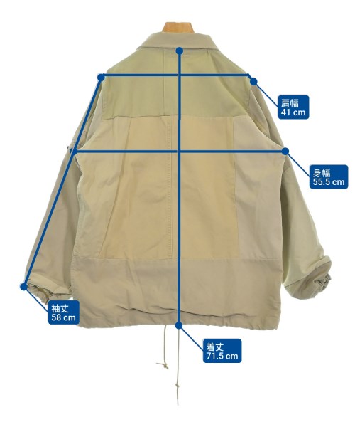 Rebuild by Needles（リビルドバイニードルス）その他 ベージュ サイズ:XS レディース/2200626668051