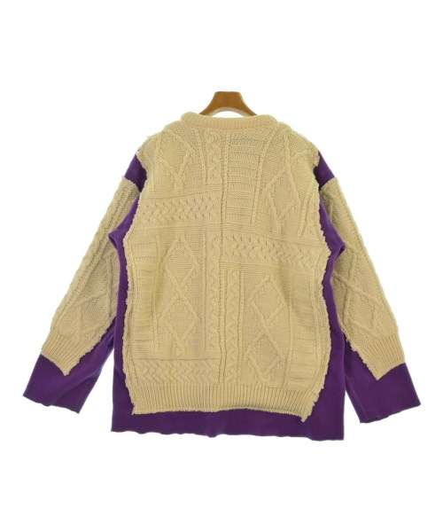 Rebuild by Needles（リビルドバイニードルス）ニット・セーター 白 サイズ:L メンズ/2200639950013