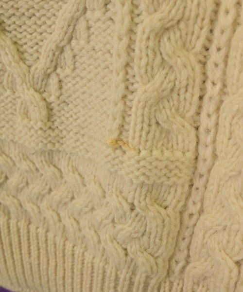 Rebuild by Needles（リビルドバイニードルス）ニット・セーター 白 サイズ:L メンズ/2200639950013