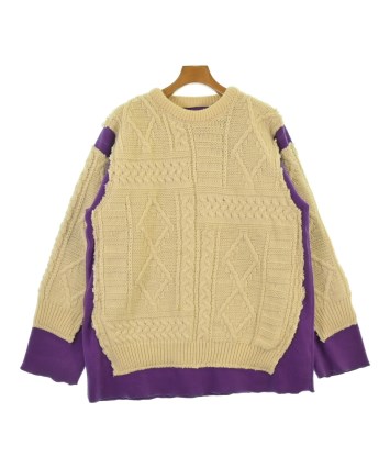 Rebuild by Needles（リビルドバイニードルス）ニット・セーター 白