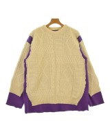 Rebuild by Needles（リビルドバイニードルス）ニット・セーター 白 サイズ:L メンズ/2200639950013