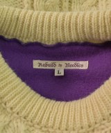 Rebuild by Needles（リビルドバイニードルス）ニット・セーター 白 サイズ:L メンズ/2200639950013