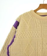 Rebuild by Needles（リビルドバイニードルス）ニット・セーター 白 サイズ:L メンズ/2200639950013