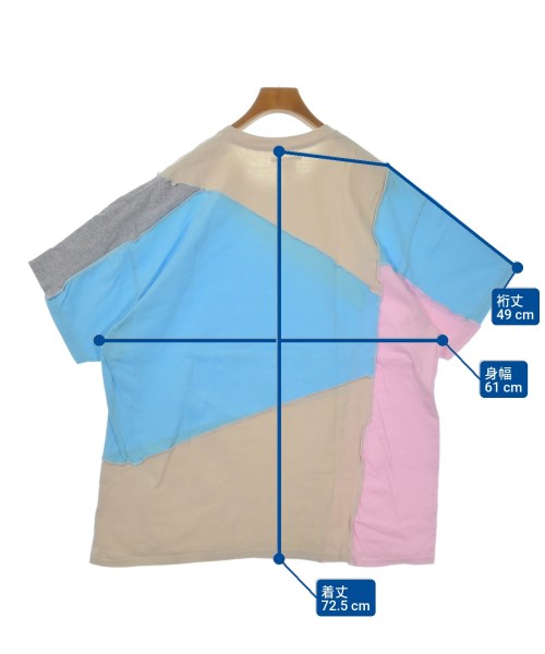 Rebuild by Needles（リビルドバイニードルス）Tシャツ・カットソー ベージュ サイズ:L メンズ/2200642053169