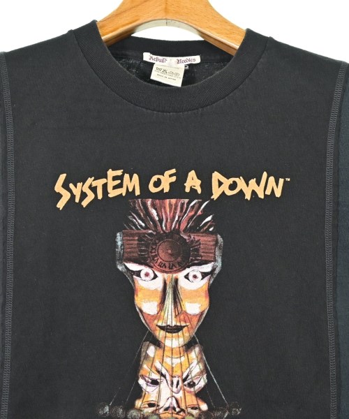 Rebuild by Needles（リビルドバイニードルス）Tシャツ・カットソー 黒 サイズ:M メンズ/2200643196087