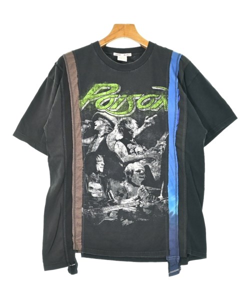 Rebuild by Needles(リビルドバイニードルス)Tシャツ・カットソー 黒 サイズ:L/2200643196100