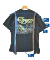 Rebuild by Needles（リビルドバイニードルス）Tシャツ・カットソー 黒 サイズ:L メンズ/2200643196100