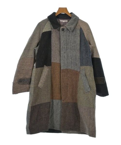 Rebuild by Needles(リビルドバイニードルス)チェスターコート グレー サイズ:S/2200643824010