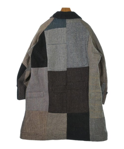 Rebuild by Needles（リビルドバイニードルス）チェスターコート グレー サイズ:S メンズ/2200643824010