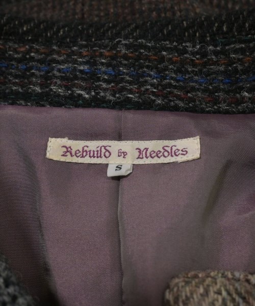 Rebuild by Needles（リビルドバイニードルス）チェスターコート グレー サイズ:S メンズ/2200643824010