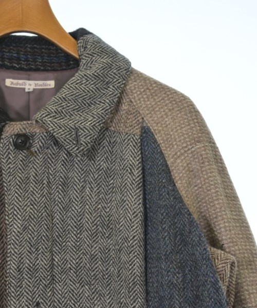 Rebuild by Needles（リビルドバイニードルス）チェスターコート グレー サイズ:S メンズ/2200643824010