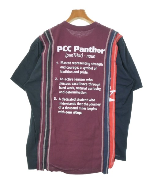 Rebuild by Needles（リビルドバイニードルス）Tシャツ・カットソー 赤 サイズ:ONE メンズ/2200644186049