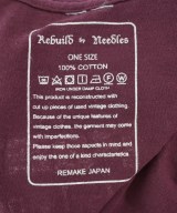Rebuild by Needles（リビルドバイニードルス）Tシャツ・カットソー 赤 サイズ:ONE メンズ/2200644186049
