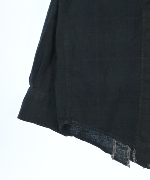 Rebuild by Needles（リビルドバイニードルス）カジュアルシャツ 黒 サイズ:F メンズ/2200621725018