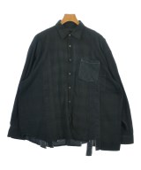 Rebuild by Needles（リビルドバイニードルス）カジュアルシャツ 黒 サイズ:F メンズ/2200621725018