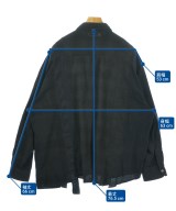 Rebuild by Needles（リビルドバイニードルス）カジュアルシャツ 黒 サイズ:F メンズ/2200621725018