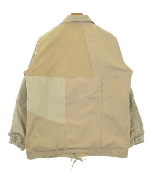Rebuild by Needles（リビルドバイニードルス）ブルゾン ベージュ サイズ:XS メンズ/2200626262037
