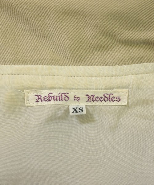 Rebuild by Needles（リビルドバイニードルス）ブルゾン ベージュ サイズ:XS メンズ/2200626262037