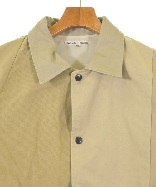 Rebuild by Needles（リビルドバイニードルス）ブルゾン ベージュ サイズ:XS メンズ/2200626262037