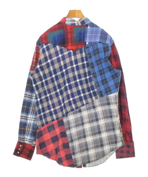 Rebuild by Needles（リビルドバイニードルス）カジュアルシャツ 赤 サイズ:S メンズ/2200628426284