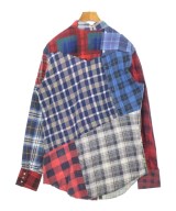 Rebuild by Needles（リビルドバイニードルス）カジュアルシャツ 赤 サイズ:S メンズ/2200628426284