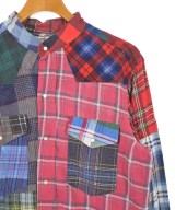 Rebuild by Needles（リビルドバイニードルス）カジュアルシャツ 赤 サイズ:S メンズ/2200628426284