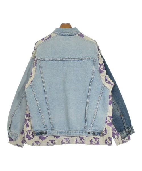Rebuild by Needles（リビルドバイニードルス）デニムジャケット 青 サイズ:L メンズ/2200628912053