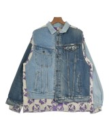 Rebuild by Needles（リビルドバイニードルス）デニムジャケット 青 サイズ:L メンズ/2200628912053