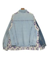 Rebuild by Needles（リビルドバイニードルス）デニムジャケット 青 サイズ:L メンズ/2200628912053