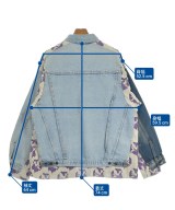 Rebuild by Needles（リビルドバイニードルス）デニムジャケット 青 サイズ:L メンズ/2200628912053